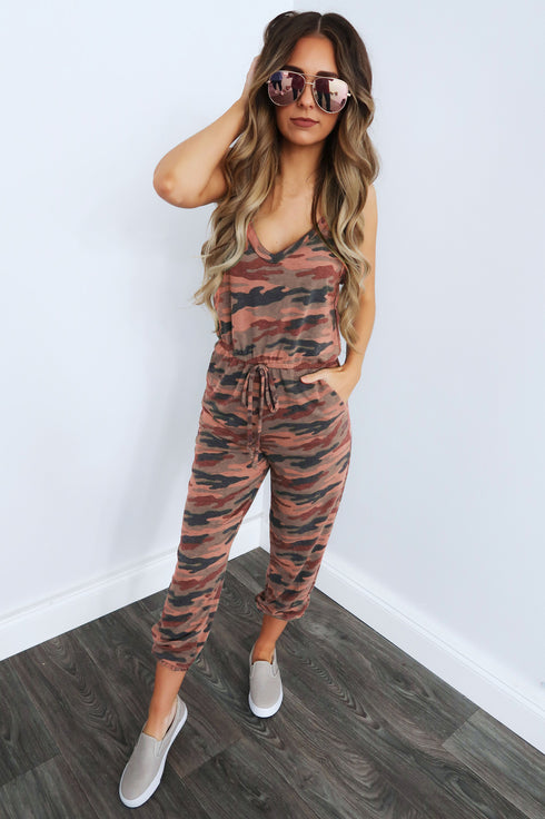Strappy slim jumpsuit - ROUTINE FASHION
